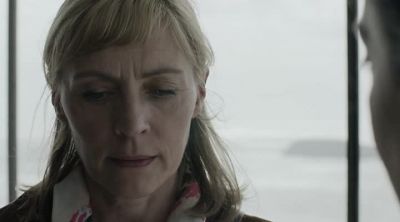I'm glad he found his way
out of that world. - Shetland