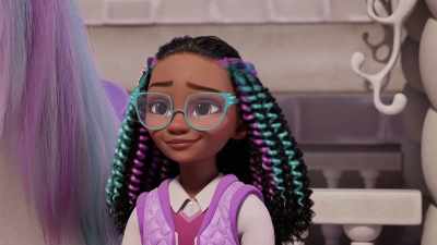 I'm glad Glacier found a rider
that makes her so happy. - Unicorn Academy