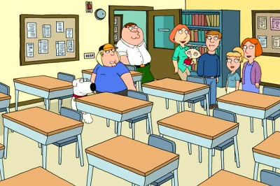 I'm glad you guys could come tonight. - Family Guy