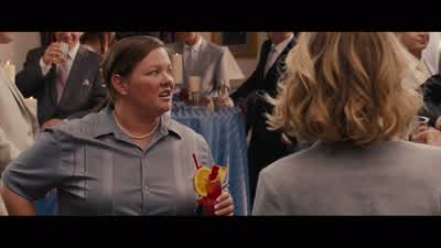 I'm glad he's single 'cause I'm gonna climb that like a tree - Bridesmaids