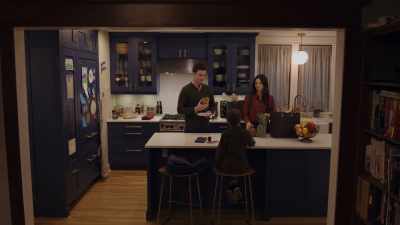 I'm glad my husband and son
are here with me in my home. - Resident Alien