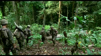 I'm glad I ain't going with them. - Platoon