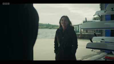 I'm glad I bumped into you,
actually, - The Jetty