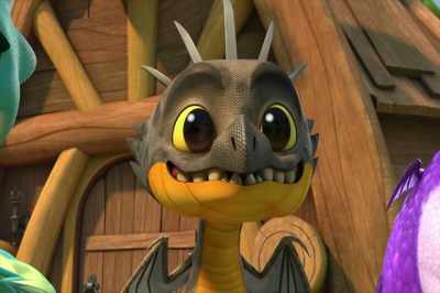 I'm glad I can hear my own thoughts again. - Dragons: Rescue Riders