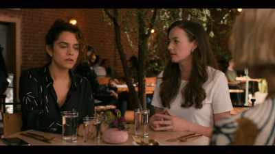 I'm so glad I could be there
to help push you guys - The L Word: Generation Q