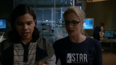 I'm glad I decided not to go braless. - The Flash
