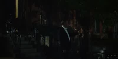 I'm glad I didn't have to. - House of Cards