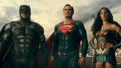 I'm glad I didn't miss this. - Justice League