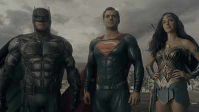 I'm glad I didn't miss this. - Justice League