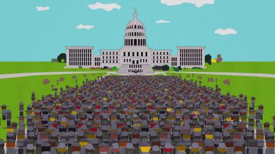 I'm so glad I don't have your job - South Park