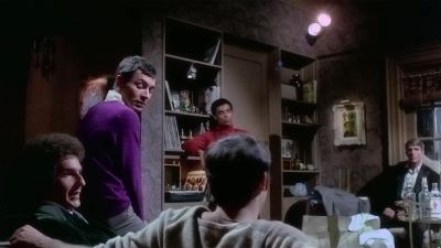 I'm glad I don't have to pay the bill - The Boys in the Band