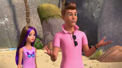♪ I'm glad I found you! - Barbie: A Touch of Magic