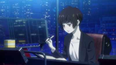I'm glad I got to see you
again, Mr. Kogami. - Psycho-Pass: Providence