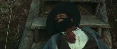 I'm glad I met you when I did, friend. - Django