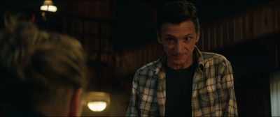 I'm glad. I was pretty drunk,
but it still don't excuse it. - Three Billboards Outside Ebbing, Missouri