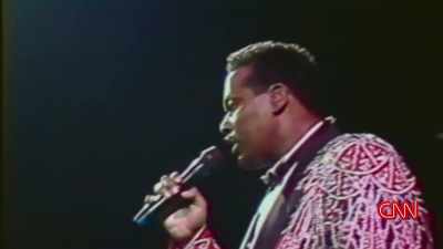 I'm so glad. I'm so glad.
I'm so glad. I'm so glad. I'm - Luther: Never Too Much