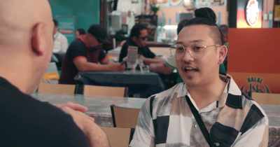 I'm so glad I'm here
and I'm excited to be performing. - Jo Koy: In His Elements