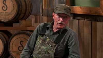 I'm glad I'm here too.
I think. [laughing] - Moonshiners: Master Distiller