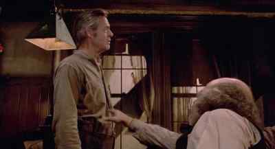 I'm glad, Larry, they take
that crazy hickey away to asylum. - The Iceman Cometh