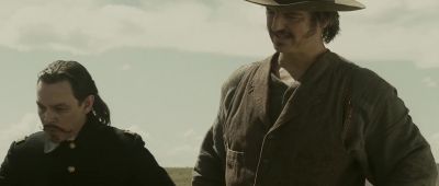 I'm glad they like white men too' - The Burrowers
