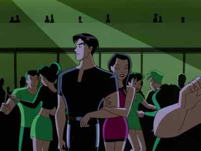 I'm glad Mr. Wayne
gave you the night off. - Batman Beyond