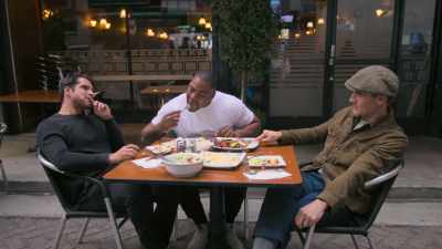 I'm glad we rehearsed
taking them off - The Real Full Monty