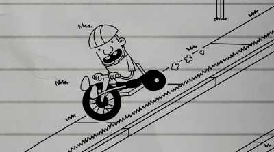 I'm glad Rowley's along for the ride, - Diary of a Wimpy Kid