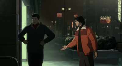 I'm glad to run into you.
I was just wondering… - The Summit of the Gods