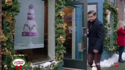 I'm glad we scheduled this
during our lunch breaks - Christmas Waltz