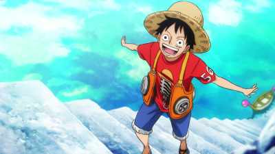 I'm glad to see you doing
what you want, too! Bye! - One Piece Film Red