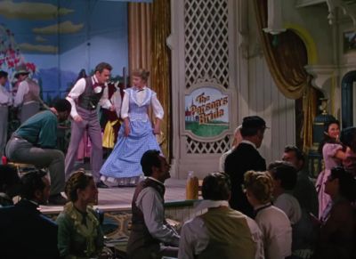 I'm glad to see everybody so chipper this mornin' - Show Boat