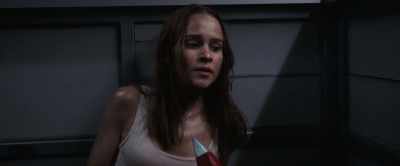 I'm glad to see you safe, Daughter. - I Am Mother