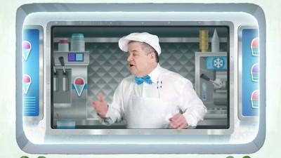 I'm so glad to see you.
Did you figure out how to make ice? - StoryBots: Answer Time