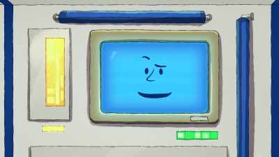 I'm glad to see you're becoming
more accustomed to microgravity. - Snoopy in Space