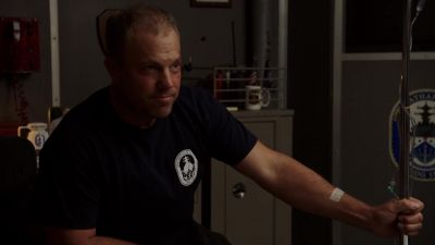 I'm glad to see you're
feeling better, Mike. - The Last Ship