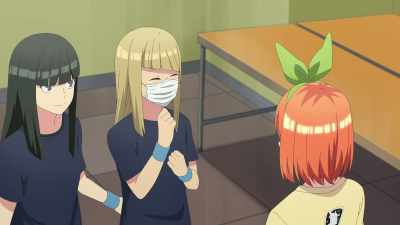 I'm glad that Senior Nanako
could take my part. - The Quintessential Quintuplets Movie