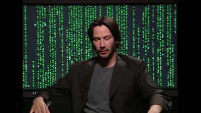 I'm glad to speak about something - Keanu Reeves: The One and Only