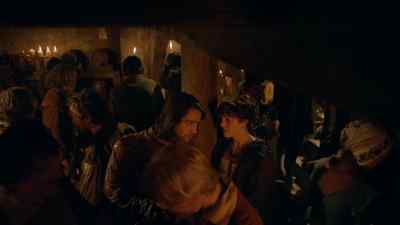 I'm glad that we can
talk like this again. - The Musketeers