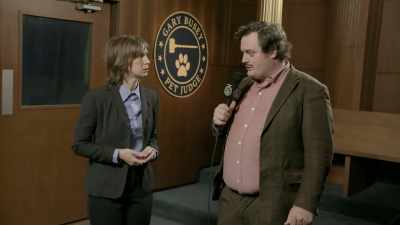 I'm glad that
this all worked out - Gary Busey: Pet Judge