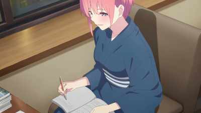 I'm glad that
you came specially to teach me. - The Quintessential Quintuplets Movie
