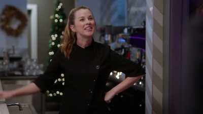 I'm so glad that
you got a chance to try my, uh, - Christmas on the Menu