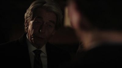 I'm glad
that you've lived long enough - Person of Interest