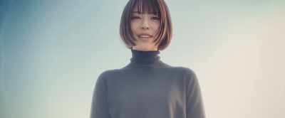 I'm so glad the scarf suits you. - Shin Kamen Rider