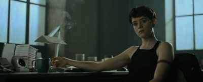 I'm glad they're both dead. - The Girl in the Spider's Web