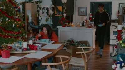 I'm so glad you took my advice
and had a restful evening, - Friends & Family Christmas