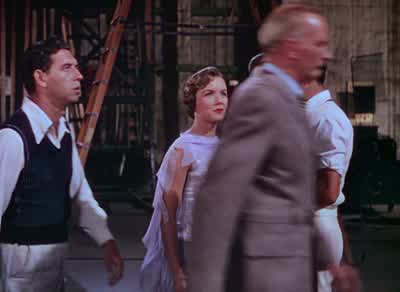 I'm glad you turned up We've been looking inside every cake in town - Singin' in the Rain