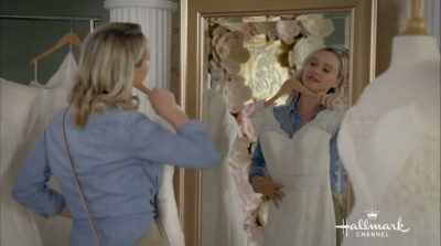 I'm so glad we were able to get
it sized correctly in time. - Sister of the Bride