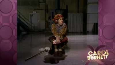 -* I'm so glad
we had this time together * - Carol Burnett: 90 Years of Laughter + Love