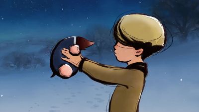 I'm glad we're all here. - The Boy, the Mole, the Fox and the Horse