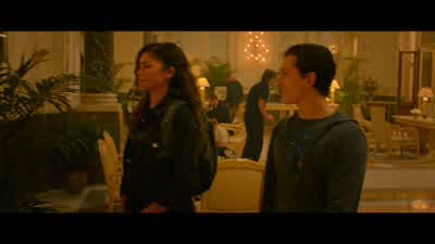 - I'm glad we're doing this. - Spider Man: Far from Home